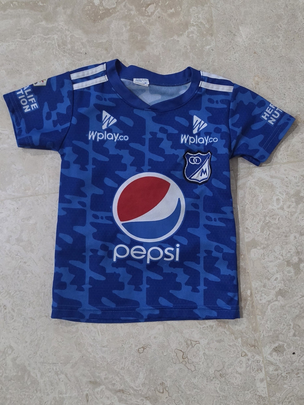 Millonarios - Colombia Soccer Jersey